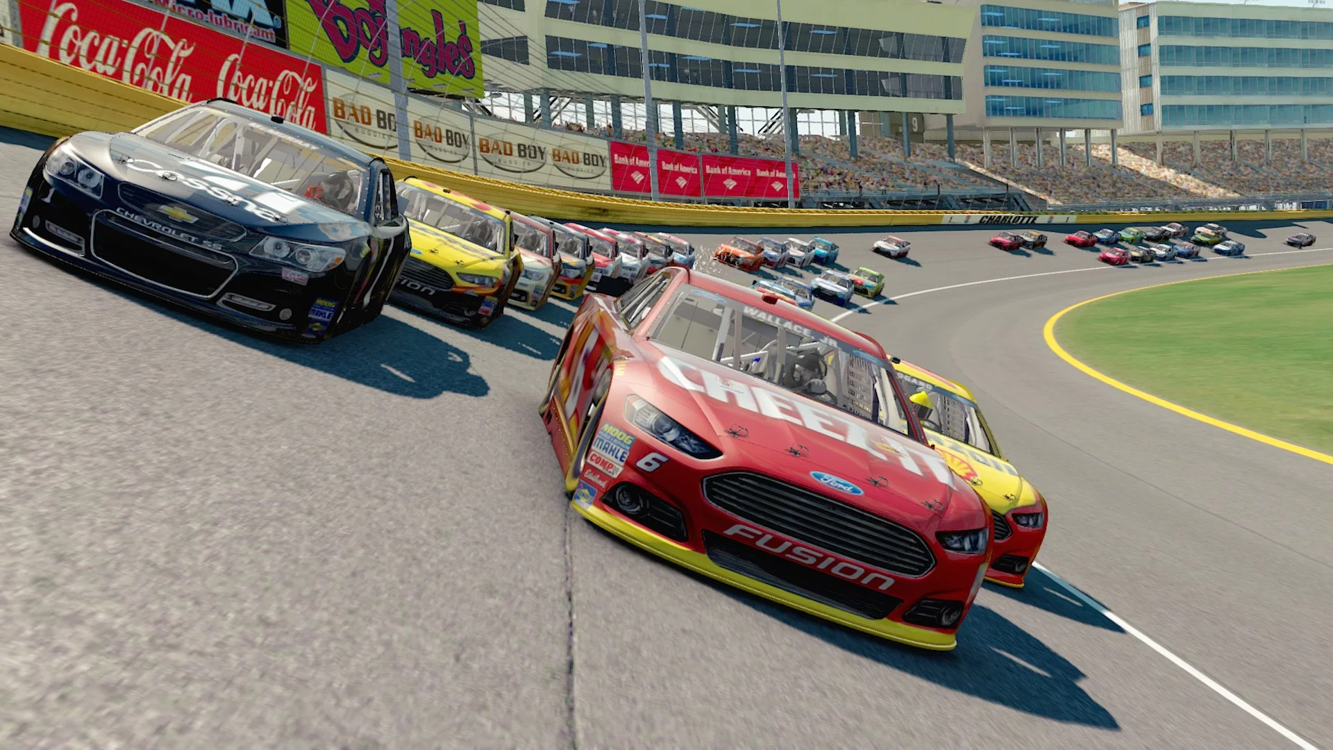 Изображение игры: NASCAR '15 Victory Edition