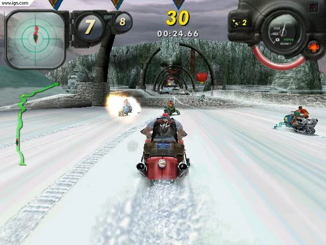 Изображение игры: Arctic Thunder