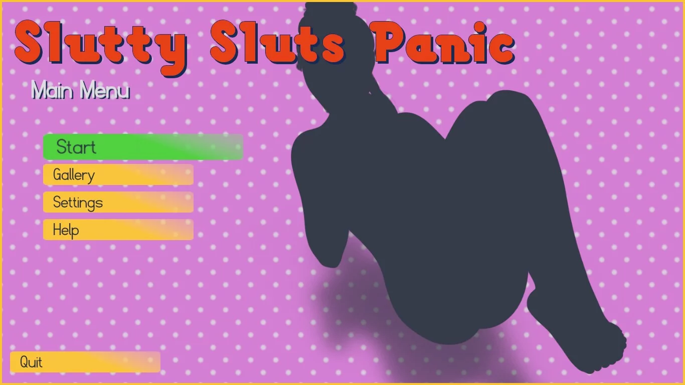 Изображение игры: Slutty Sluts Panic