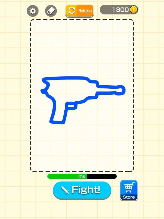 Изображение игры: Draw Weapon 3D