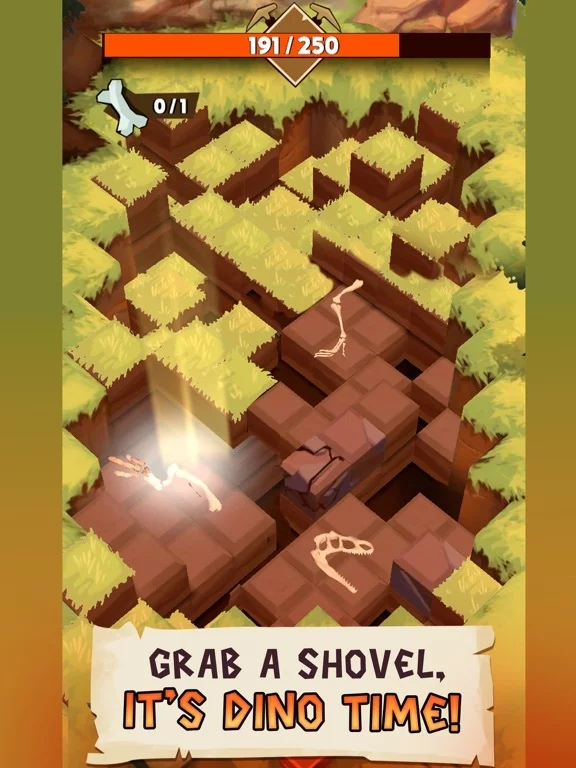 Изображение игры: Dino Quest 2: 3D Dinosaur Game