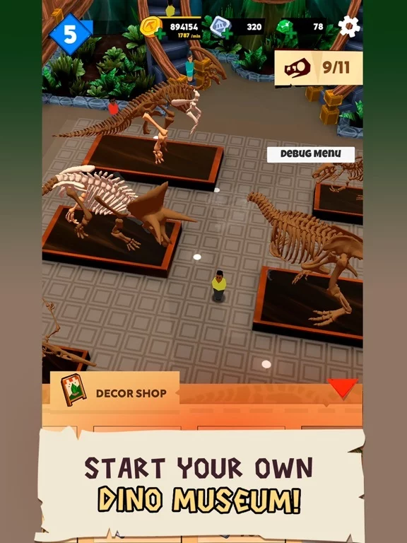 Изображение игры: Dino Quest 2: 3D Dinosaur Game