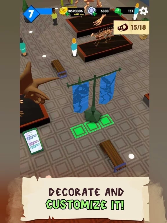 Изображение игры: Dino Quest 2: 3D Dinosaur Game