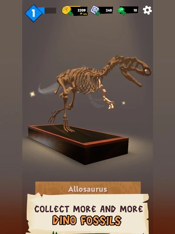 Изображение игры: Dino Quest 2: 3D Dinosaur Game