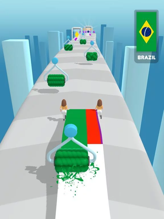 Изображение игры: Flag Painters