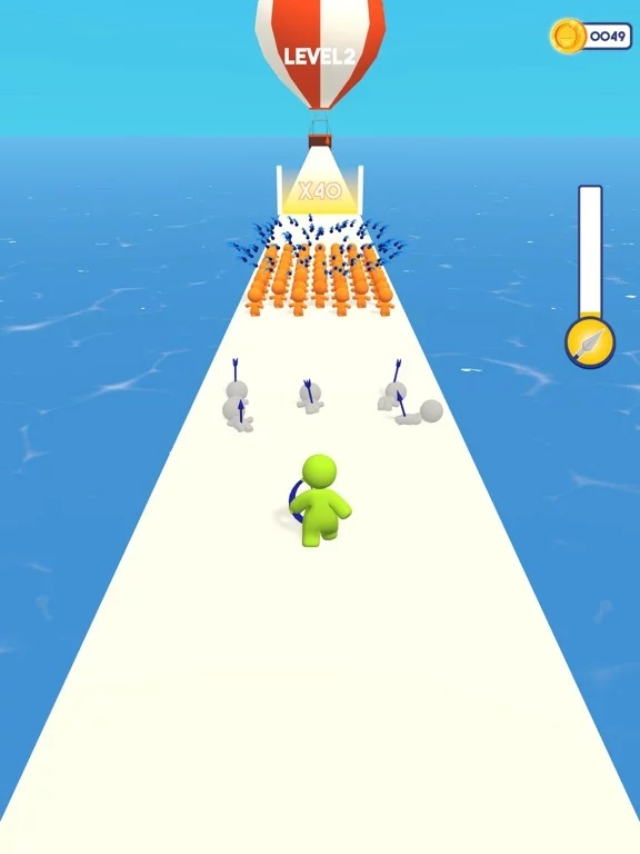 Изображение игры: Shoot The Crowd