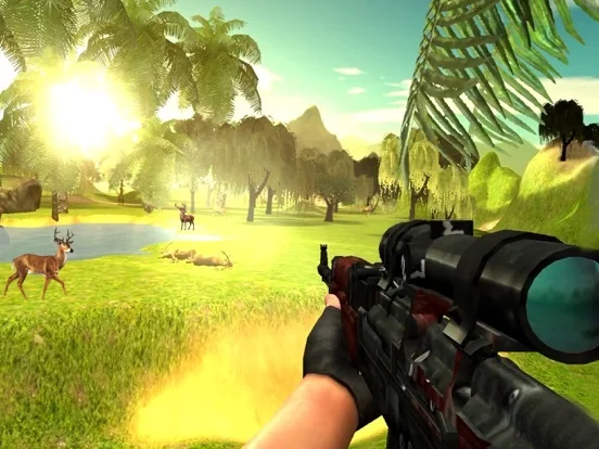 Изображение игры: Big Deer hunter Wild hunting