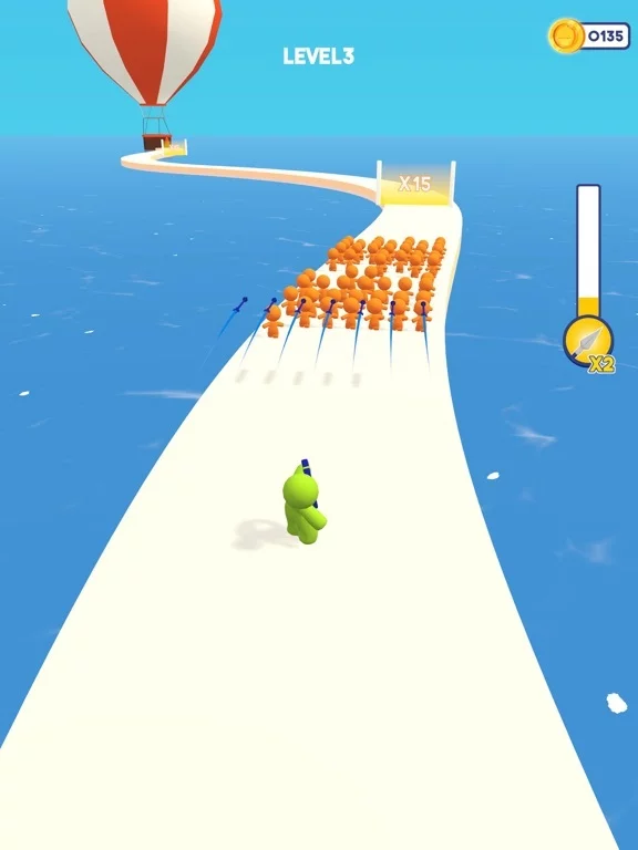 Изображение игры: Shoot The Crowd