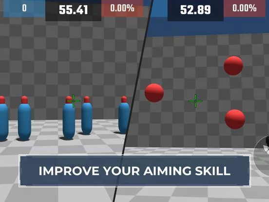 Изображение игры: Aim Champ - FPS Aim Trainer