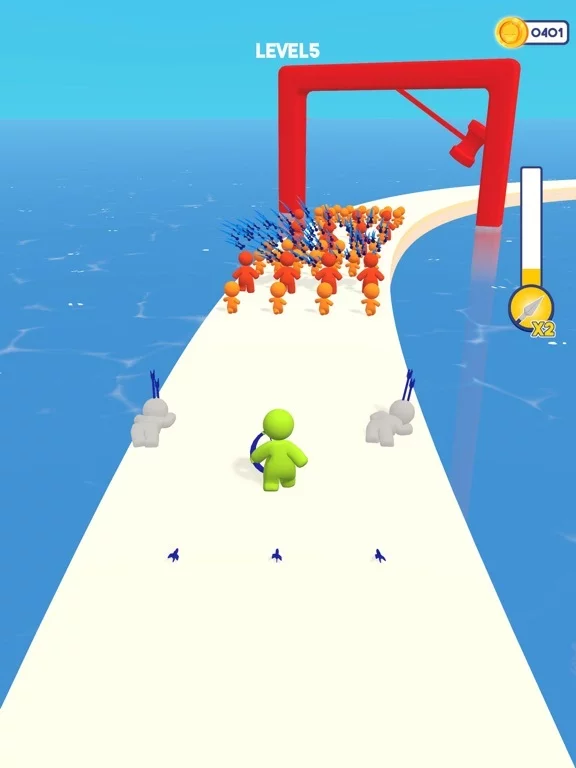 Изображение игры: Shoot The Crowd