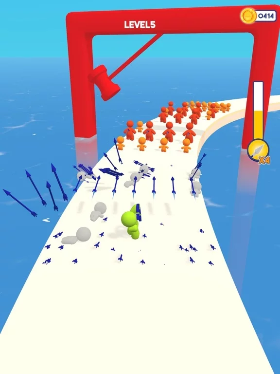 Изображение игры: Shoot The Crowd