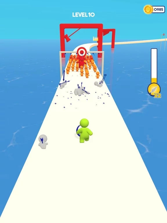 Изображение игры: Shoot The Crowd