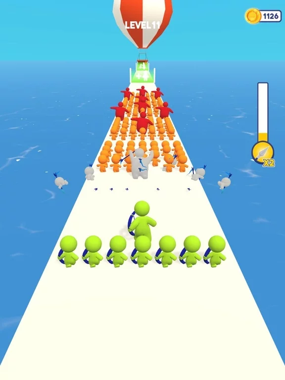 Изображение игры: Shoot The Crowd