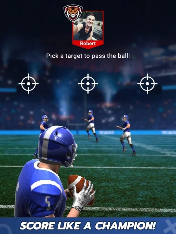 Изображение игры: Football Battle - Touchdown!