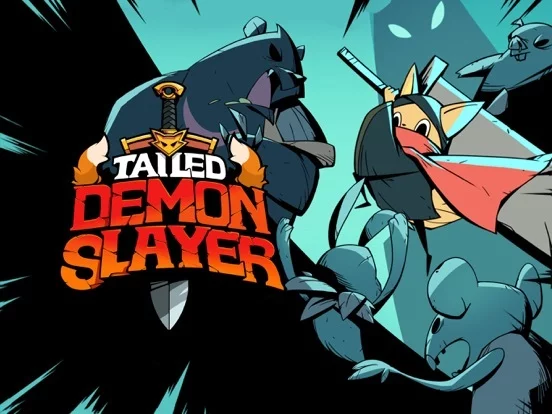 Изображение игры: Tailed Demon Slayer