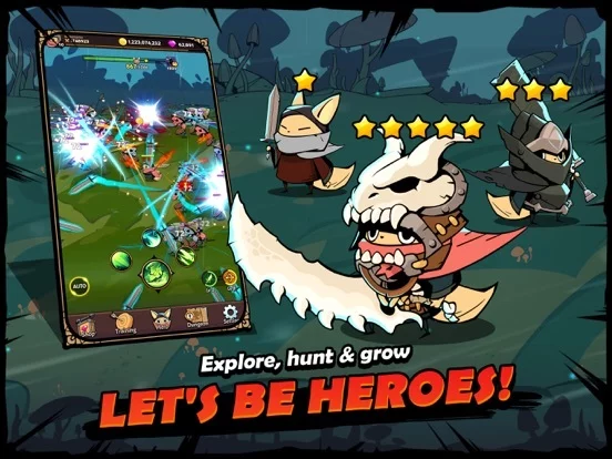 Изображение игры: Tailed Demon Slayer