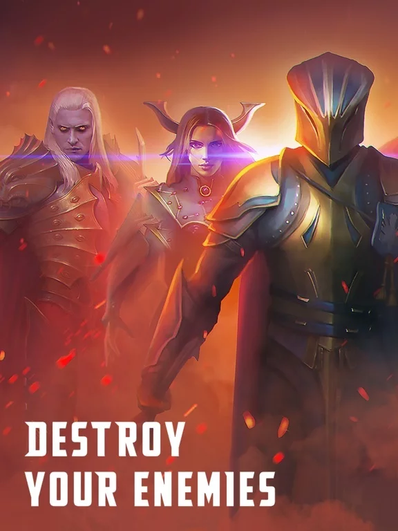Изображение игры: BlitZ: Rise of Heroes