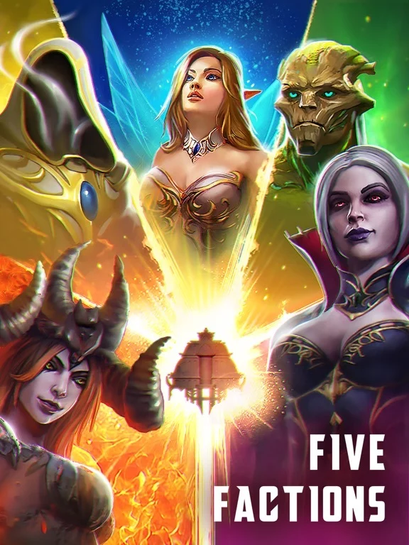 Изображение игры: BlitZ: Rise of Heroes