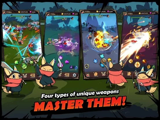 Изображение игры: Tailed Demon Slayer