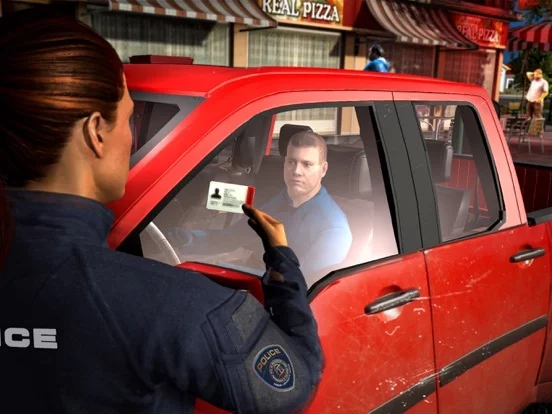 Изображение игры: Grand Police Cop Sim 2021