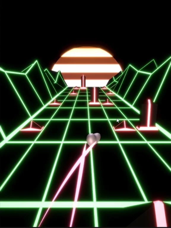 Изображение игры: Synth Run!