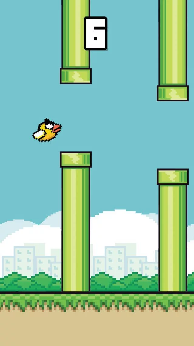 Изображение игры: Flappy Feathers - Tiny Bird Adventures