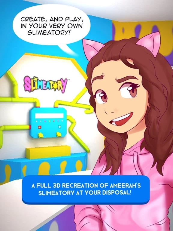 Изображение игры: Slimeatory Slime Simulator
