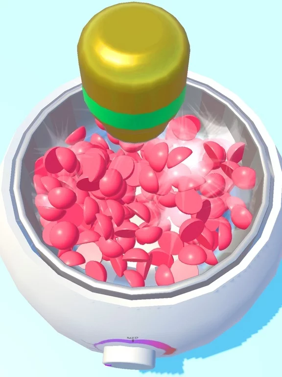 Изображение игры: Wax Melting! Frozen Honey
