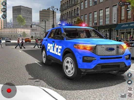 Изображение игры: Grand Police Cop Sim 2021
