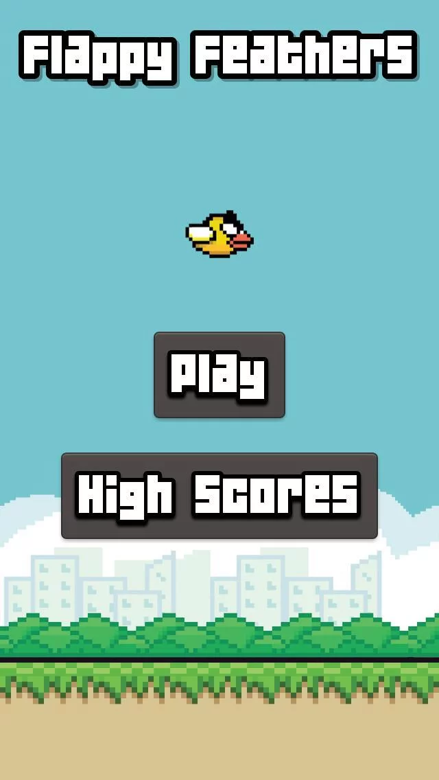 Изображение игры: Flappy Feathers - Tiny Bird Adventures
