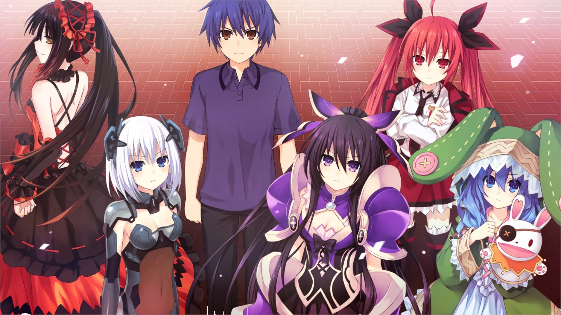 Изображение игры: Date A Live: Rio Reincarnation