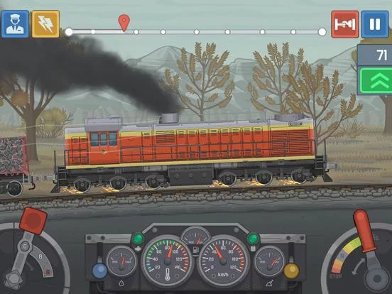 Изображение игры: Train Simulator: Railroad Game