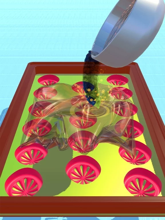 Изображение игры: Wax Melting! Frozen Honey