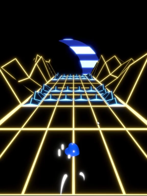 Изображение игры: Synth Run!