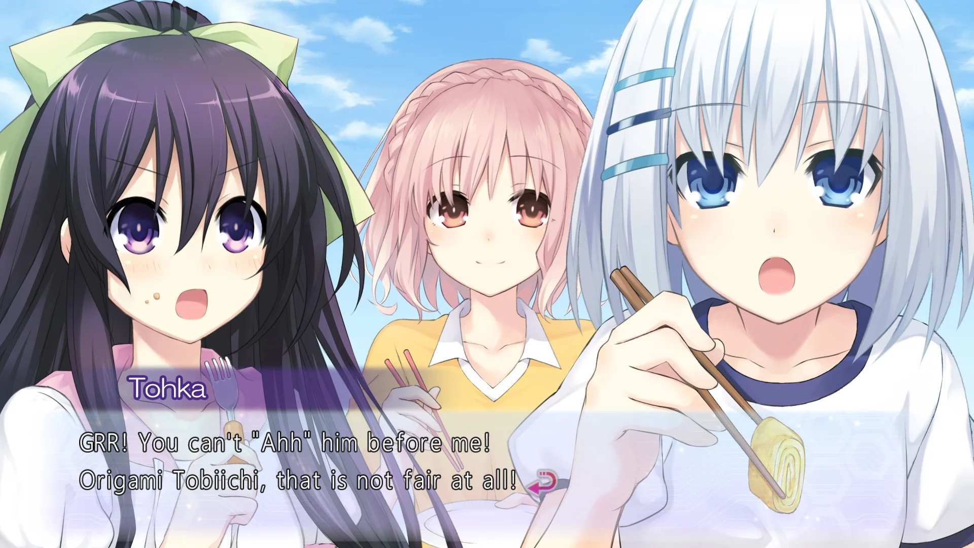 Изображение игры: Date A Live: Rio Reincarnation