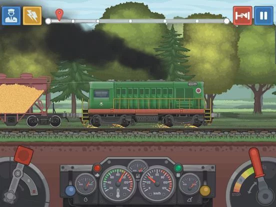 Изображение игры: Train Simulator: Railroad Game