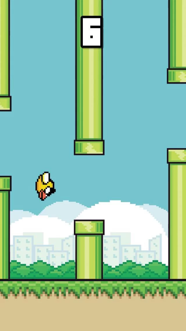 Изображение игры: Flappy Feathers - Tiny Bird Adventures