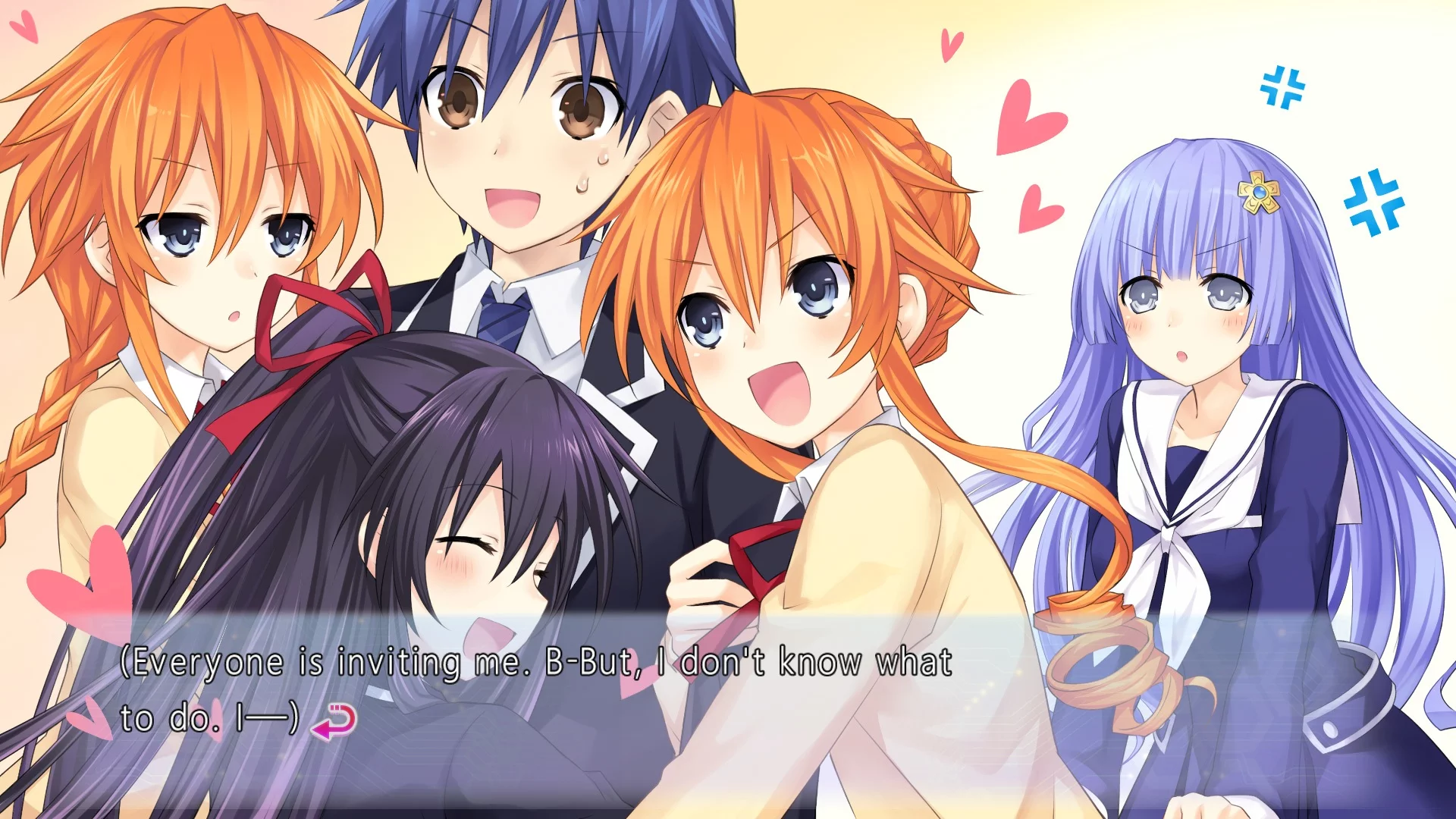 Изображение игры: Date A Live: Rio Reincarnation