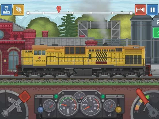 Изображение игры: Train Simulator: Railroad Game