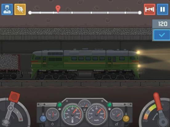 Изображение игры: Train Simulator: Railroad Game