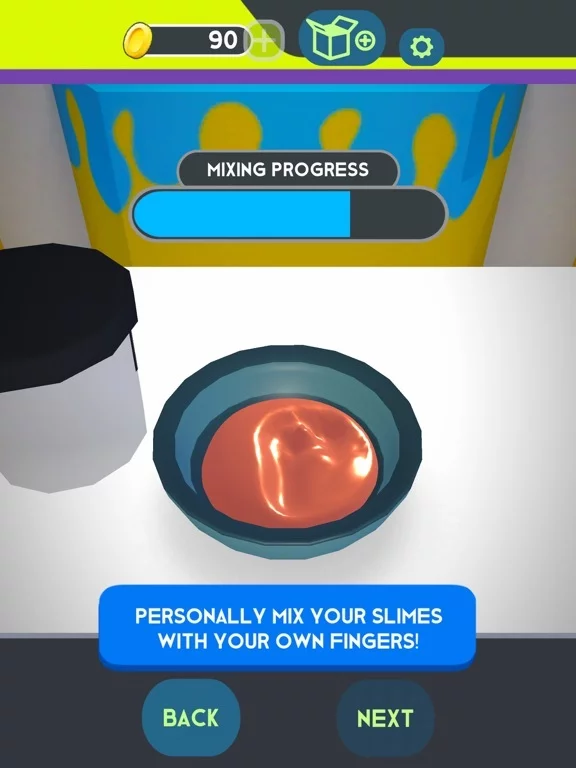 Изображение игры: Slimeatory Slime Simulator