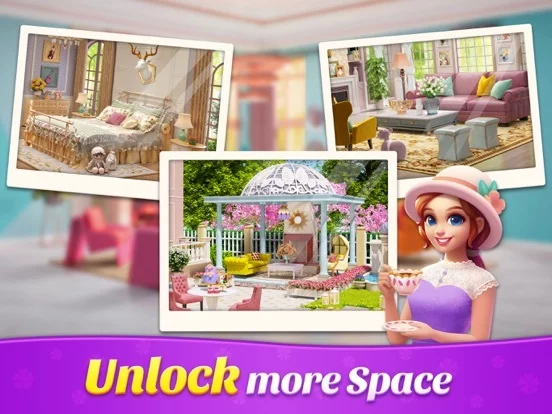 Изображение игры: Space Decor:Villa
