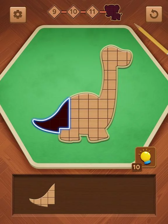 Изображение игры: Jigsaw Wood Block