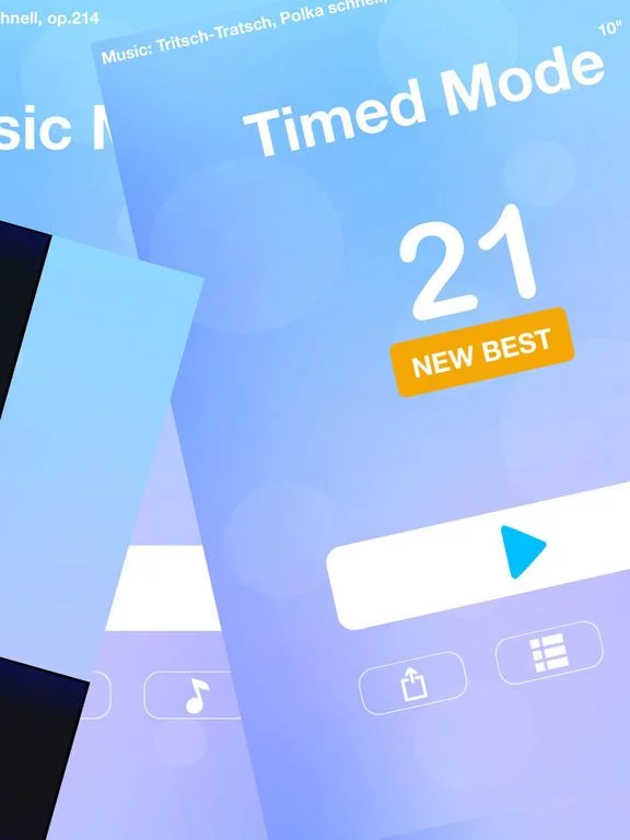 Изображение игры: Magic White Tiles 4: Piano Master And Mini Games