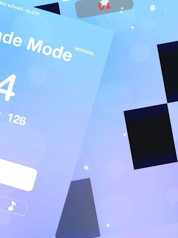 Изображение игры: Magic White Tiles 4: Piano Master And Mini Games
