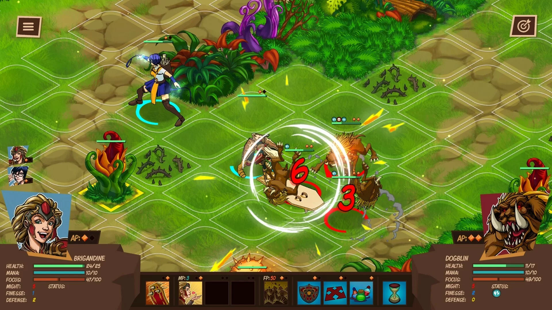 Изображение игры: Reverie Knights Tactics: Prologue