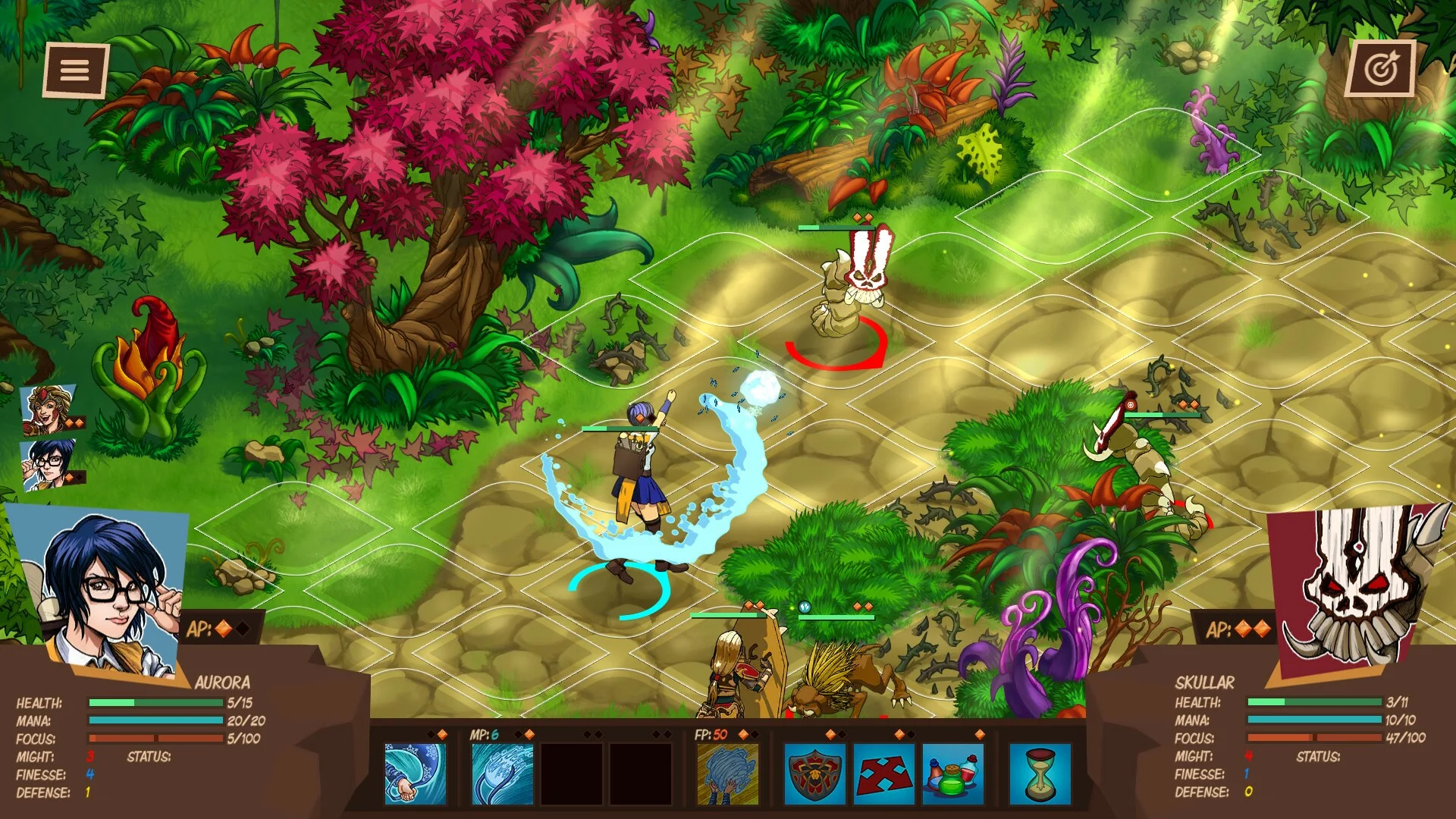 Изображение игры: Reverie Knights Tactics: Prologue