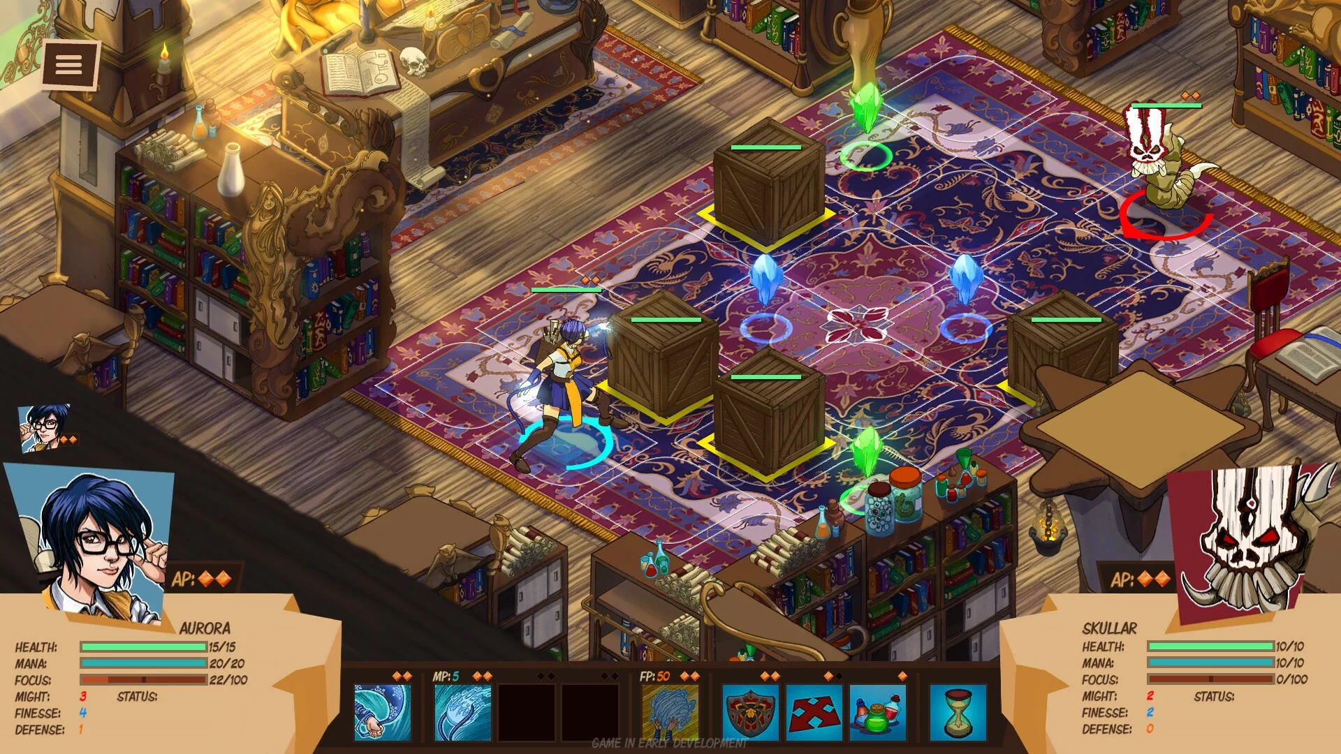 Изображение игры: Reverie Knights Tactics: Prologue