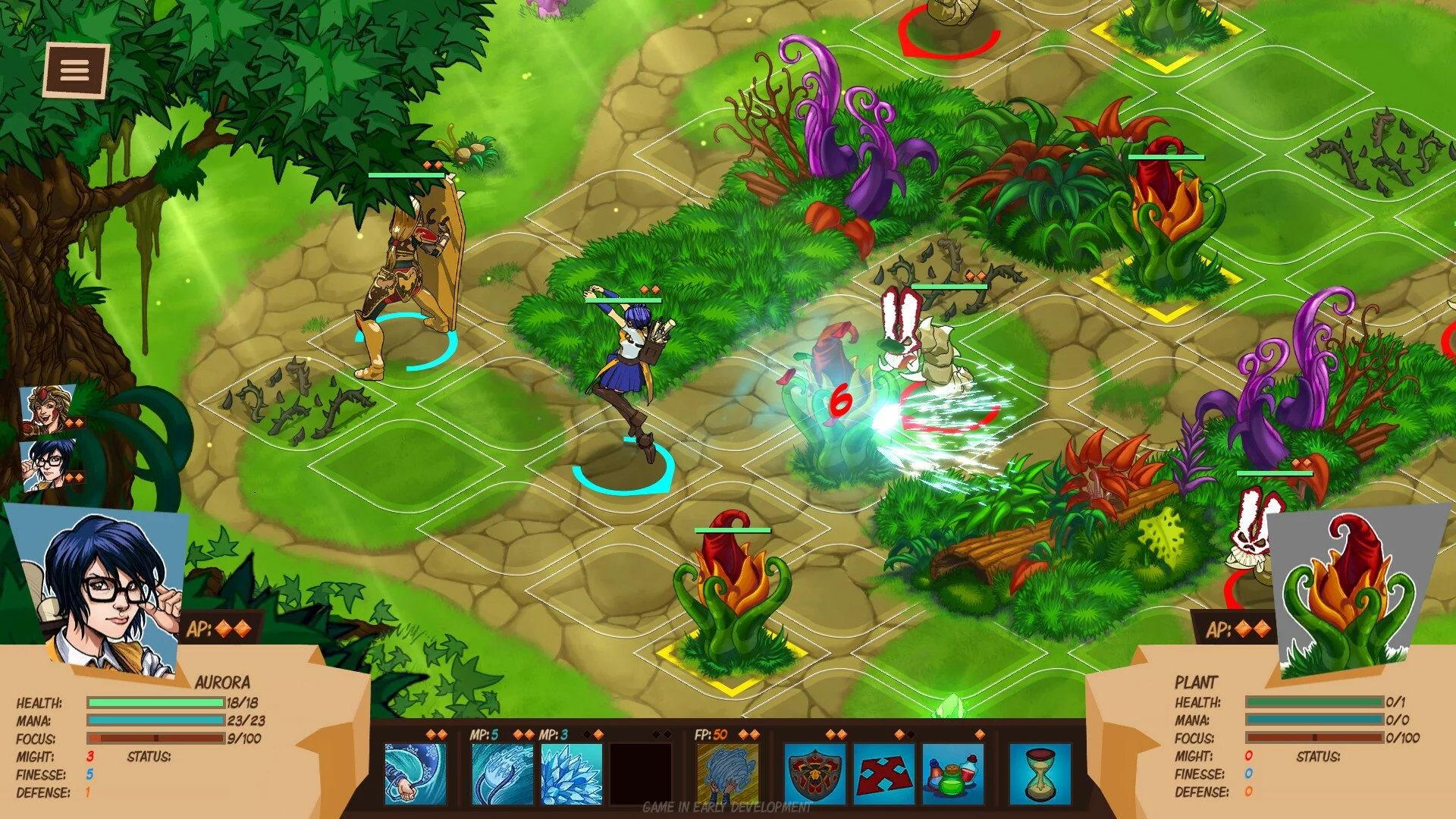Изображение игры: Reverie Knights Tactics: Prologue