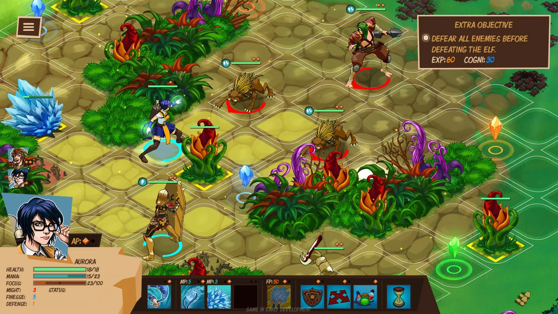 Изображение игры: Reverie Knights Tactics: Prologue